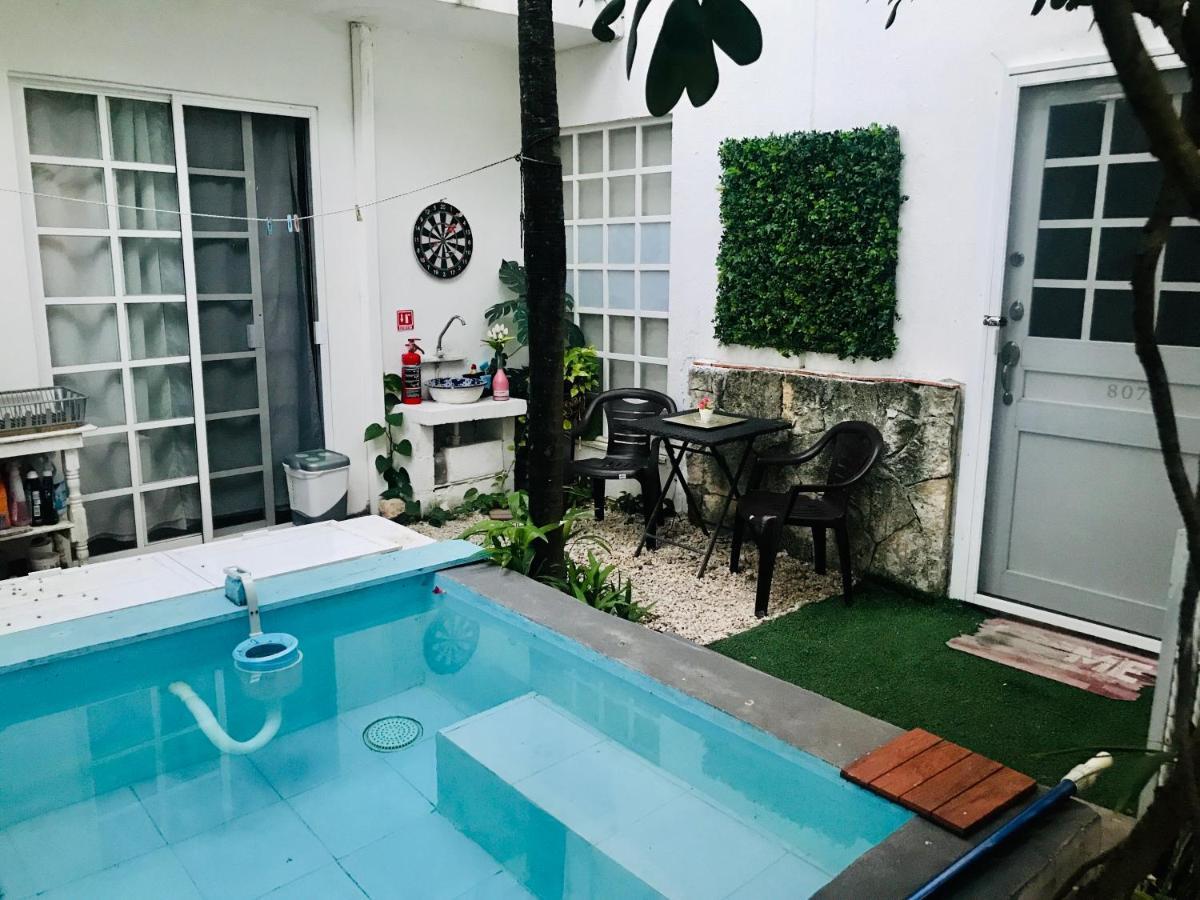 Cozy Tiny Studio Acasadialexplayadelcarmen Плая-дель-Кармен Экстерьер фото