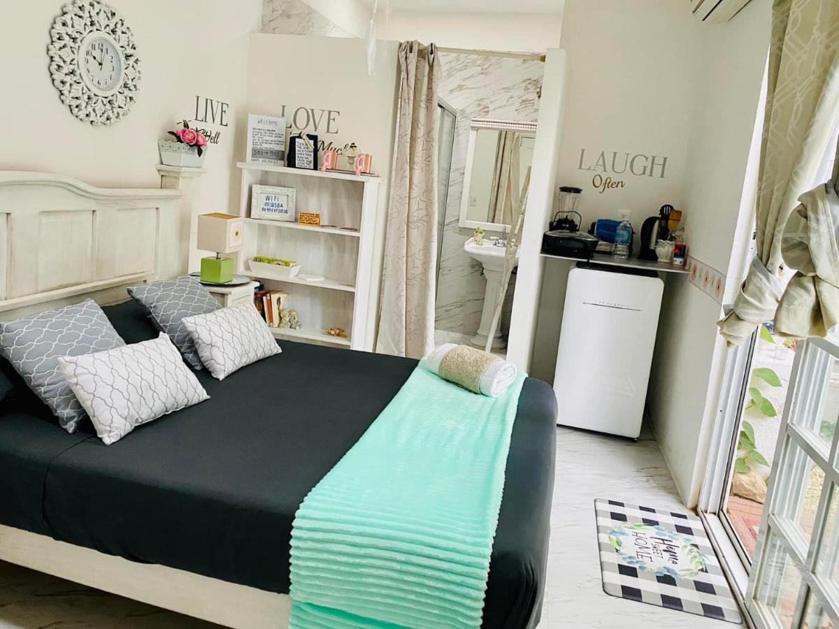Cozy Tiny Studio Acasadialexplayadelcarmen Плая-дель-Кармен Экстерьер фото